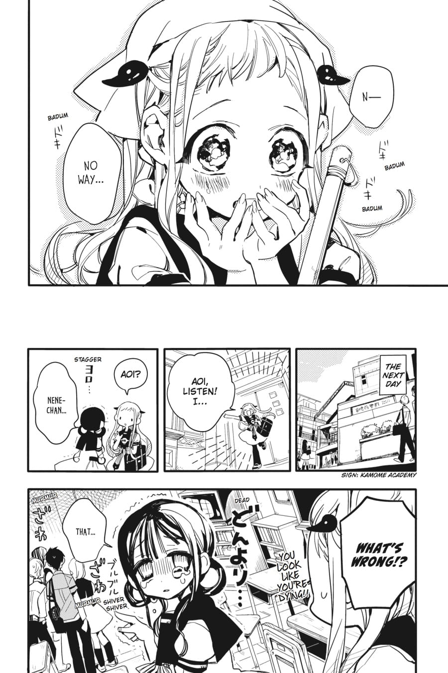 Toilet Bound Hanako Kun, Chapter 8 image 14